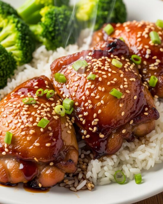 Chicken Teriyaki