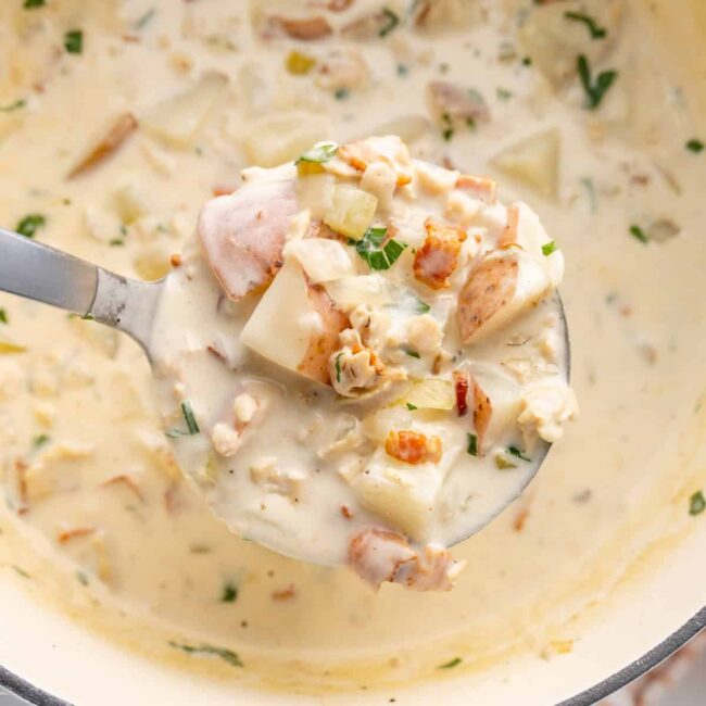 Clam Chowder