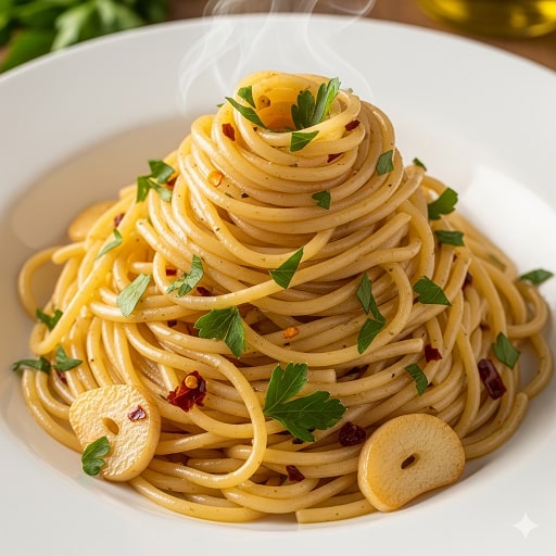 Classic Spaghetti Aglio e Olio