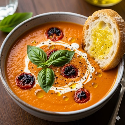 Creamy Roasted Tomato Soup