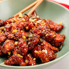 Dakgangjeong (Korean Sweet Crispy Chicken)
