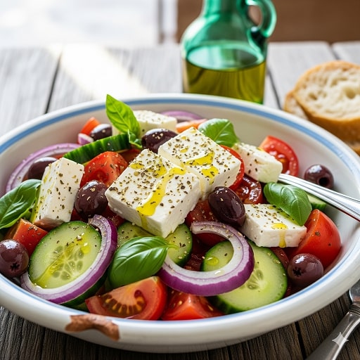 Greek Salad (Horiatiki)