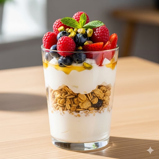 Greek Yogurt Parfait