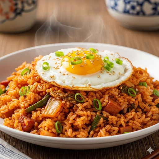 Kimchi Fried Rice
