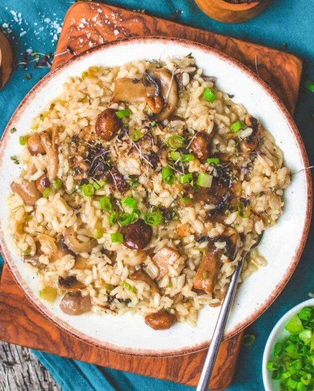 Mushroom Risotto