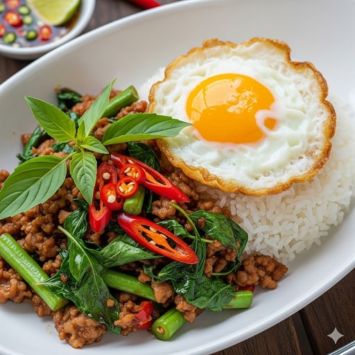 Pad Kra Pao (Thai Basil Stir-Fry)