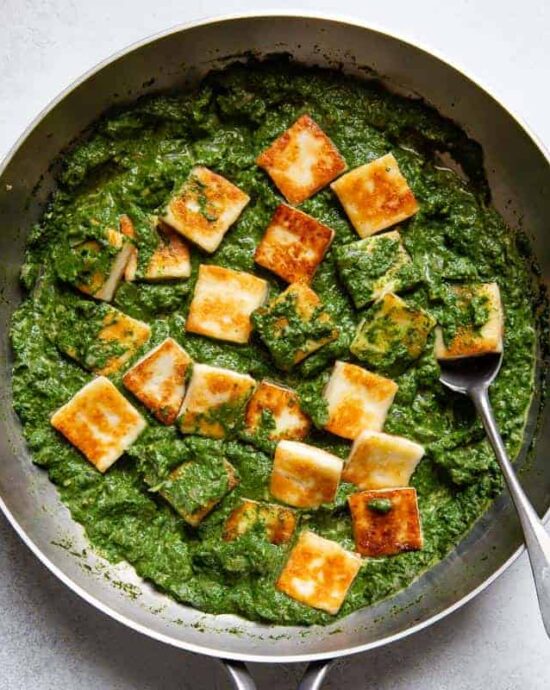 Palak Paneer
