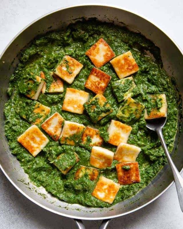 Palak Paneer