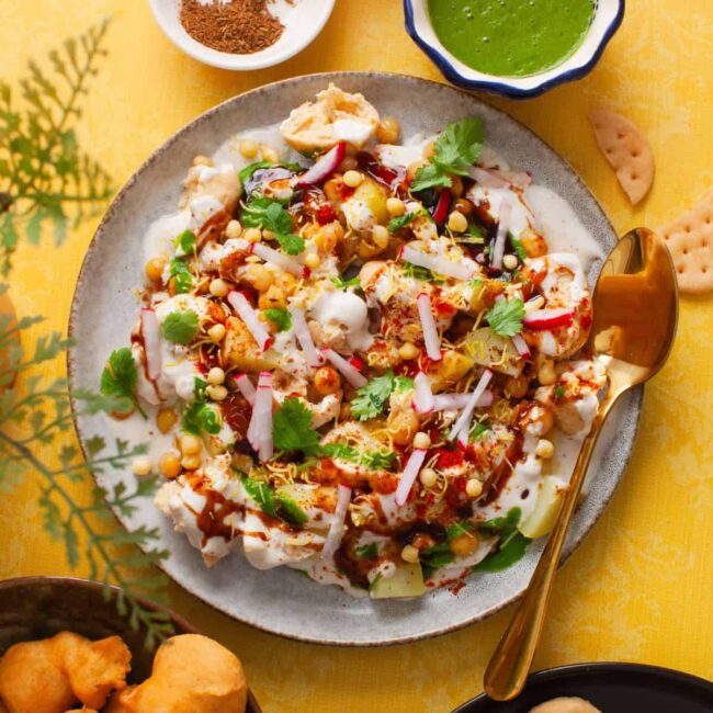 Papdi Chaat