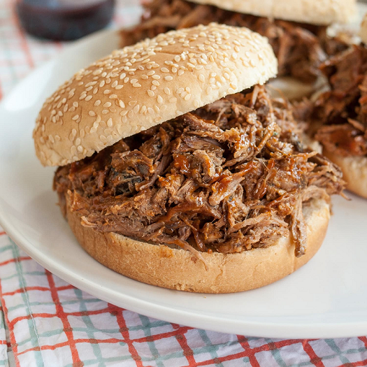 Pulled Pork Sandwich