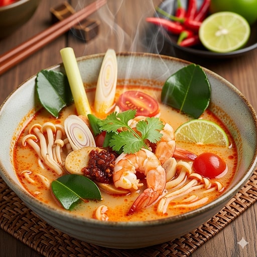 Tom Yum Soup