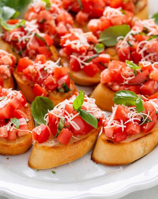 Tomato Bruschetta
