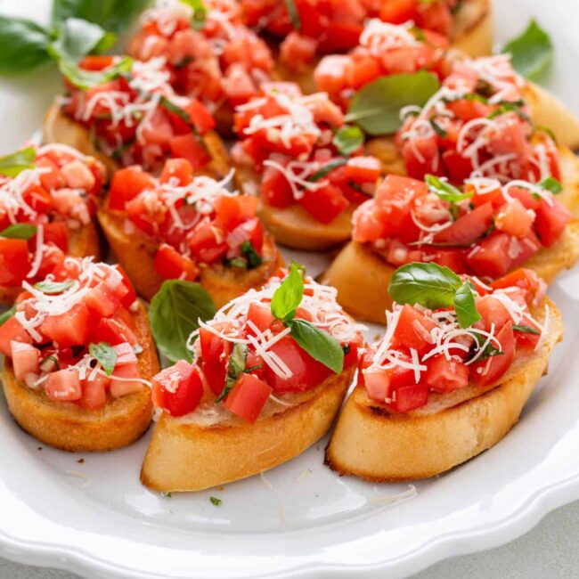 Tomato Bruschetta