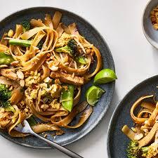 Vegetable Pad Thai