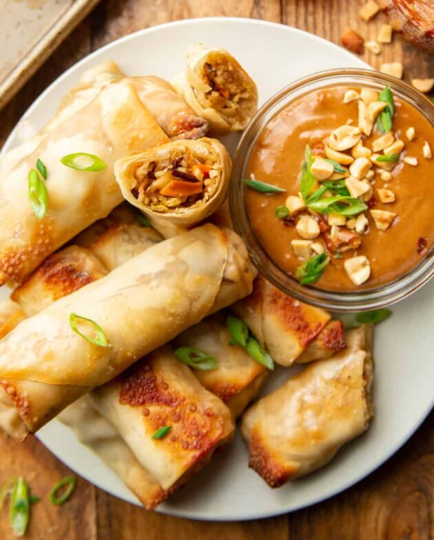 Vegetable Spring Rolls