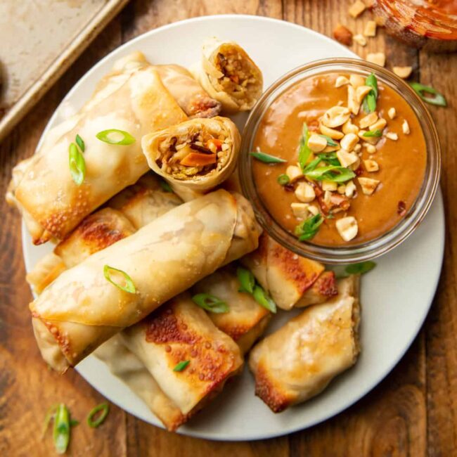 Vegetable Spring Rolls