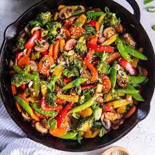 Vegetable Stir Fry